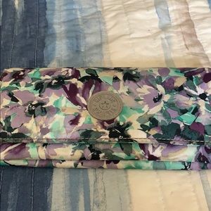 Kipling Floral Wallet